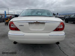2007 Jaguar XJ with VIN SAJWA71B17SH12746, listed as a Copart auction lot 53844045 with 99,766 mi miles and Salvage Title. Bid and sale history available at carsss.com. Image 6.