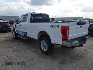 2021 Ford F-250 XL with VIN 1FT7X2BT9MEE07062, listed as a IAAI auction lot 41524525 with 86,924 mi miles and . Bid and sale history available at DreamBid. Image 3.