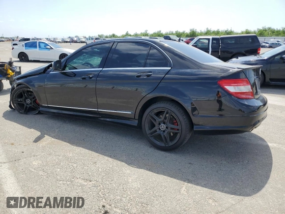2008 Mercedes-Benz C 300 Sport with VIN WDDGF54X58R030450, listed as a Copart auction lot 53112435 with Not Provided miles and Salvage Title. Bid and sale history available at DreamBid. Image 2.