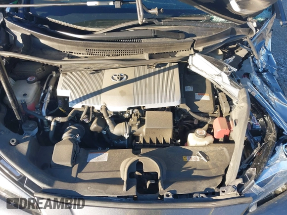 2020 Toyota Prius L Eco z VIN JTDKARFU2L3120891, wystawiony jako IAAI lot #41318597 z przebiegiem 79 848 mil mil oraz . Historia ofert i sprzedaży dostępna na DreamBid. Obrazek 10.
