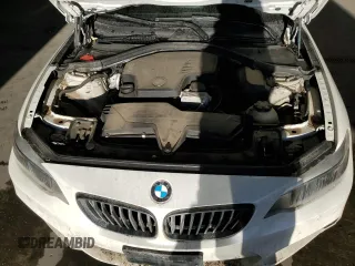 2016 BMW 2 Series 228i xDrive with VIN WBA1G9C59GV726574, listed as a Copart auction lot 44238955 with 95,829 mi miles and Salvage title. Bid and sale history available at DreamBid. Image 11.