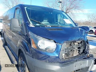 2015 Ford Transit XL with VIN 1FBZX2YM8FKB18966, listed as a IAAI auction lot 41638793 with 166,456 mi miles and . Bid and sale history available at DreamBid. Image 1.