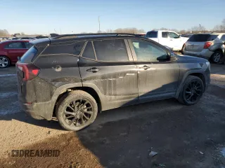 2023 GMC Terrain SLE with VIN 3GKALMEG3PL121003, listed as a Copart auction lot 44304175 with 30,096 mi miles and Non Repairable. Bid and sale history available at DreamBid. Image 3.
