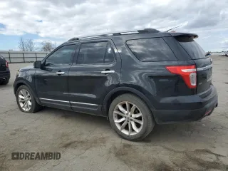 2011 Ford Explorer XLT with VIN 1FMHK7D88BGA11887, listed as a Copart auction lot 47232005 with 204,939 mi miles and Salvage Title. Bid and sale history available at carsss.com. Image 2.