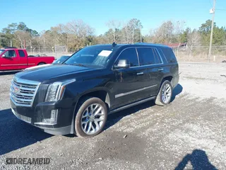 2016 Cadillac Escalade Platinum with VIN 1GYS4DKJ5GR305102, listed as a IAAI auction lot 39906183 with 133,432 mi miles. Bid and sale history available at carsss.com. Image 17.