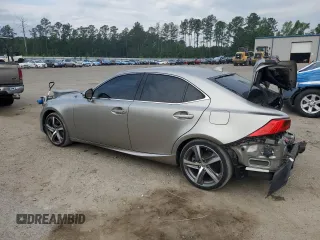 2017 Lexus IS 200t z VIN JTHBA1D23H5058334, wystawiony jako Copart lot #55721445 z przebiegiem 95 600 mil mil oraz Szkoda całkowita • Salvage title. Historia ofert i sprzedaży dostępna na DreamBid. Obrazek 2.