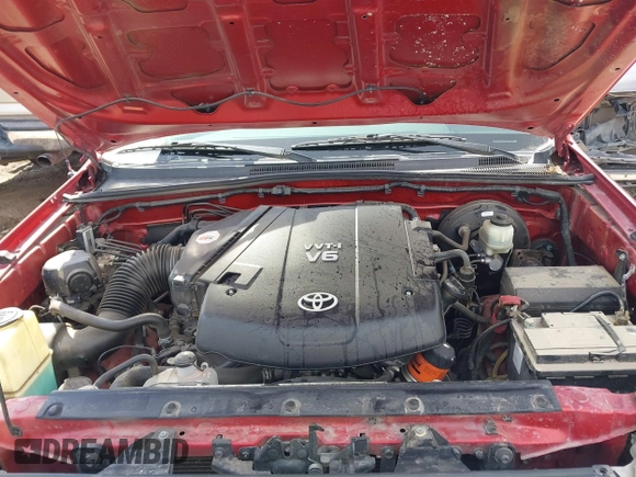 2014 Toyota Tacoma PreRunner with VIN 3TMKU4HN4EM041871, listed as a IAAI auction lot 41641763 with 148,968 mi miles and . Bid and sale history available at DreamBid. Image 10.