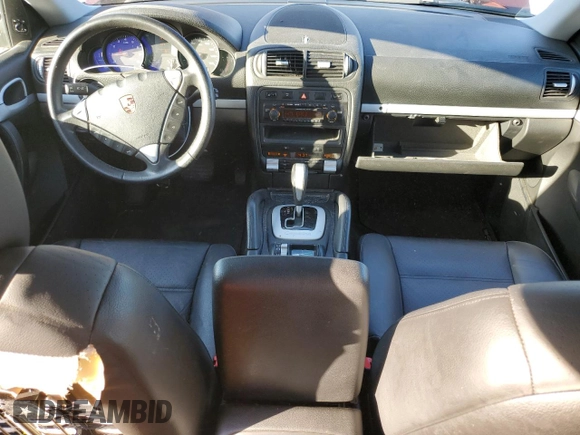 2005 Porsche Cayenne with VIN WP1AA29P05LA23943, listed as a Copart auction lot 70976984 with 49,336 mi miles and Salvage Title. Bid and sale history available at carsss.com. Image 8.
