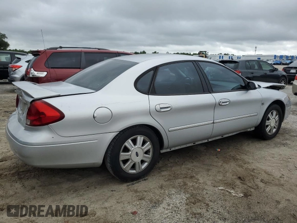 2003 Ford Taurus SEL Deluxe with VIN 1FAFP56S33G176389, listed as a Copart auction lot 70430654 with 222,085 mi miles and Salvage Title. Bid and sale history available at carsss.com. Image 3.