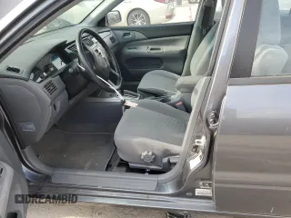 2005 Mitsubishi Lancer ES with VIN JA3AJ26E65U051646, listed as a Copart auction lot 77898304 with 51,157 mi miles and Salvage Title. Bid and sale history available at carsss.com. Image 7.