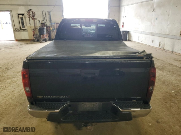 2008 Chevrolet Colorado LT w/1LT with VIN 1GCCS33E988192161, listed as a Copart auction lot 52111185 with 237,464 mi miles and Clean Title. Bid and sale history available at carsss.com. Image 6.