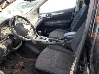 2015 Nissan Sentra SR with VIN 3N1AB7AP2FL660283, listed as a Copart auction lot 85097644 with 112,026 mi miles and Salvage Title. Bid and sale history available at DreamBid. Image 7.