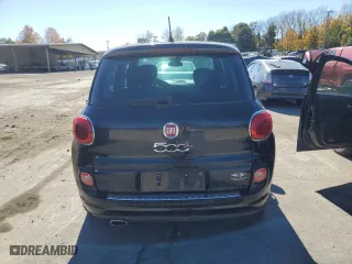 2014 FIAT 500L Easy with VIN ZFBCFABH1EZ016699, listed as a Copart auction lot 74738364 with 93,181 mi miles and Clean Title. Bid and sale history available at carsss.com. Image 6.