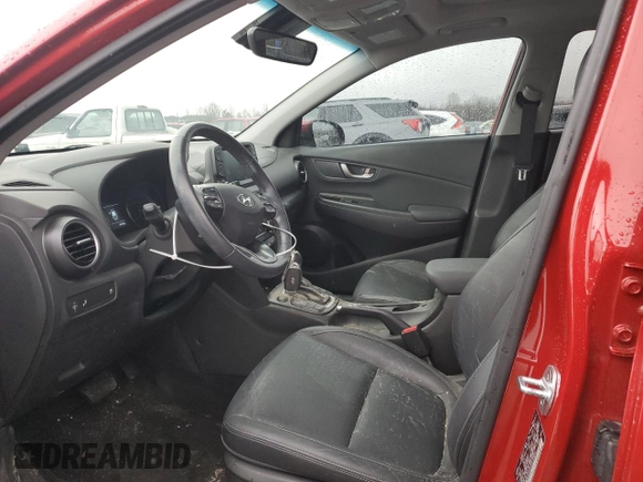 2018 Hyundai Kona Limited with VIN KM8K33A55JU078663, listed as a Copart auction lot 38127423 with 30,648 mi miles. Bid and sale history available at carsss.com. Image 7.