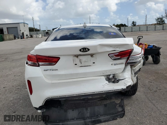 2017 Kia Optima Hybrid EX with VIN KNAGU4LE6H5010612, listed as a Copart auction lot 78814434 with 111,033 mi miles and Salvage Title. Bid and sale history available at carsss.com. Image 6.