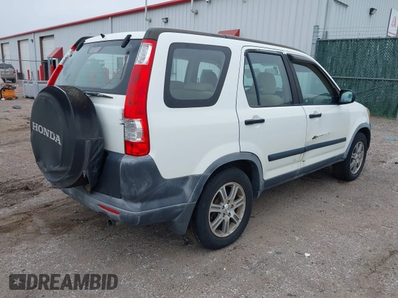 2006 Honda CR-V LX with VIN JHLRD78546C038040, listed as a IAAI auction lot 42196762 with 339,498 mi miles and . Bid and sale history available at carsss.com. Image 4.