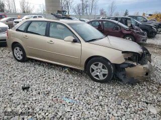 2007 Chevrolet Malibu Maxx LT with VIN 1G1ZT68N37F174162, listed as a Copart auction lot 79128354 with 0 mi miles and Clean Title. Bid and sale history available at carsss.com. Image 4.