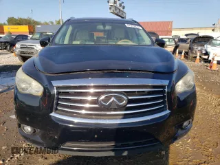 2013 Infiniti JX35 with VIN 5N1AL0MM0DC339401, listed as a Copart auction lot 67927874 with 185,721 mi miles and Salvage Title. Bid and sale history available at carsss.com. Image 5.