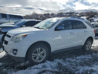 2013 Chevrolet Equinox LTZ with VIN 2GNFLGEK6D6342769, listed as a Copart auction lot 43861425 with 143,486 mi miles and Clean Title. Bid and sale history available at carsss.com. Image 1.