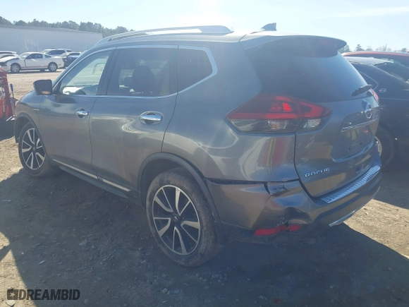 2018 Nissan Rogue S with VIN JN8AT2MV3JW349590, listed as a IAAI auction lot 41662841 with 64,376 mi miles. Bid and sale history available at carsss.com. Image 3.