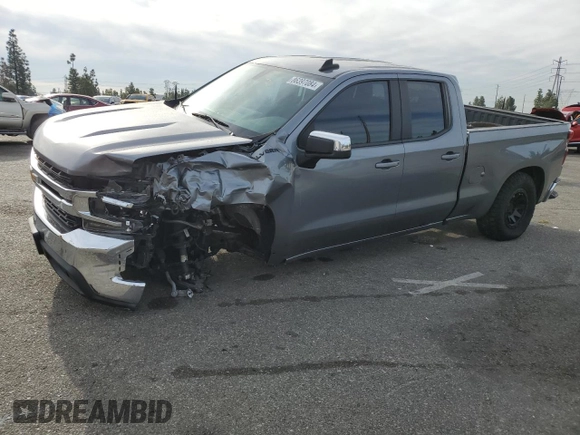 2019 Chevrolet Silverado 1500 LT with VIN 1GCRWCED2KZ334872, listed as a Copart auction lot 86397084 with 50,639 mi miles and Salvage Title. Bid and sale history available at DreamBid. Image 1.