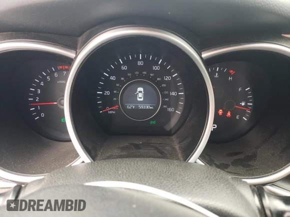 2015 Kia Optima EX z VIN 5XXGN4A71FG396076, wystawiony jako Copart lot #55306755 z przebiegiem 59 330 mil mil oraz Szkoda całkowita • Salvage title. Historia ofert i sprzedaży dostępna na DreamBid. Obrazek 9.