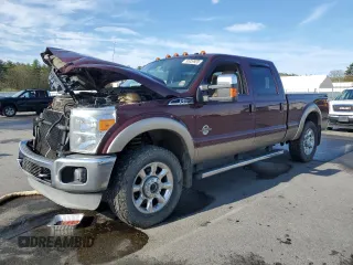2011 Ford F-250 XL z VIN 1FT7W2BT6BEA15107, wystawiony jako Copart lot #55229935 z przebiegiem 128 318 mil mil oraz Szkoda całkowita • Salvage title. Historia ofert i sprzedaży dostępna na DreamBid. Obrazek 1.