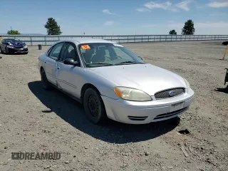 2005 Ford Taurus SE with VIN 1FAFP53U25A303516, listed as a Copart auction lot 63250505 with 203,463 mi miles and Salvage title. Bid and sale history available at DreamBid. Image 13.