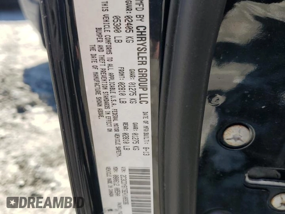 2014 Dodge Challenger R/T Plus z VIN 2C3CDYBT5EH108936, wystawiony jako Copart lot #46652305 z przebiegiem 229 673 mil mil oraz Szkoda całkowita • Salvage title. Historia ofert i sprzedaży dostępna na DreamBid. Obrazek 12.