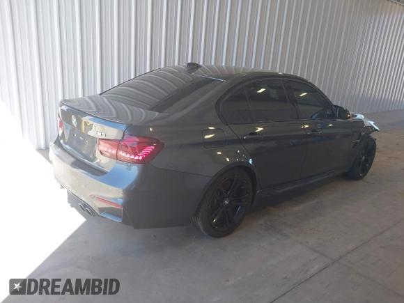 2015 BMW M3 with VIN WBS3C9C59FP805777, listed as a IAAI auction lot 41732607 with 118,556 mi miles and . Bid and sale history available at DreamBid. Image 4.
