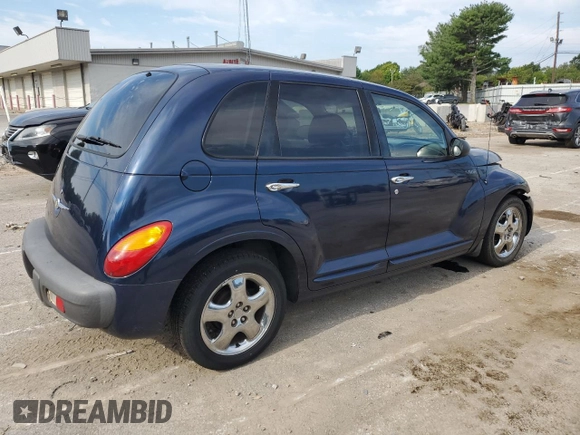 2001 Chrysler PT Cruiser with VIN 3C8FY4BB51T578123, listed as a Copart auction lot 67034724 with 112,343 mi miles and Salvage Title. Bid and sale history available at DreamBid. Image 3.