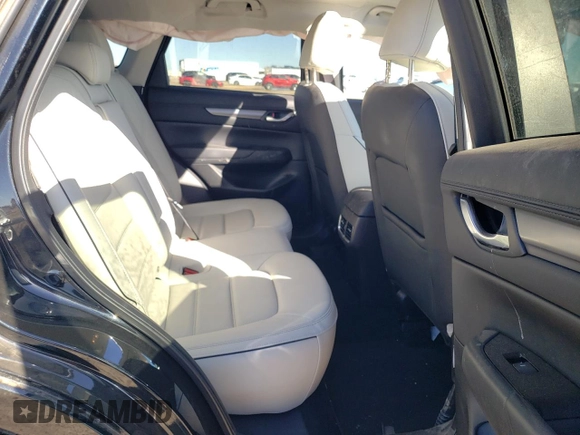 2024 Mazda CX-5 S Carbon Edition with VIN JM3KFBCL4R0502636, listed as a Copart auction lot 54695725 with 6,176 mi miles and Salvage Title. Bid and sale history available at DreamBid. Image 12.