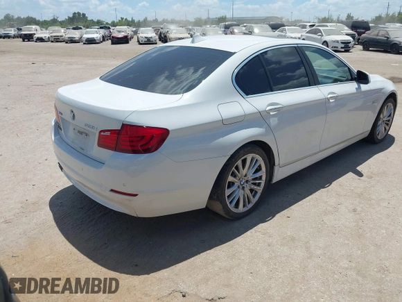 2013 BMW 5 Series 528i xDrive with VIN WBAXH5C53DD114310, listed as a IAAI auction lot 42824239 with 150,925 mi miles and . Bid and sale history available at DreamBid. Image 4.