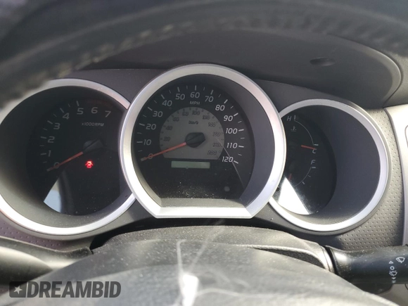 2009 Toyota Tacoma PreRunner with VIN 3TMJU62N79M090343, listed as a Copart auction lot 88483595 with 0 mi miles and Salvage Title. Bid and sale history available at carsss.com. Image 9.