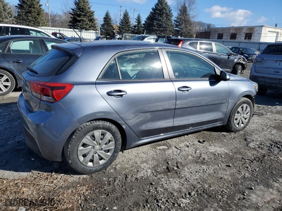 2020 Kia Rio 5-Door S with VIN 3KPA25ADXLE274850, listed as a Copart auction lot 42611195 with 30,789 mi miles and Salvage Title. Bid and sale history available at carsss.com. Image 3.