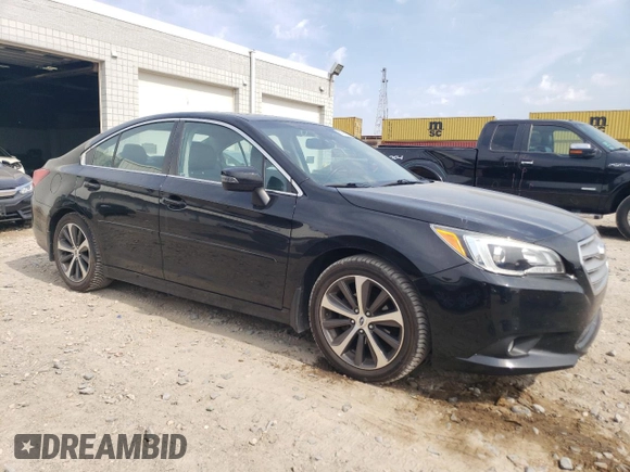 2016 Subaru Legacy 2.5i Limited with VIN 4S3BNAN65G3006625, listed as a Copart auction lot 68759823 with 87,956 mi miles. Bid and sale history available at carsss.com. Image 4.