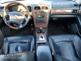 2004 Hyundai XG with VIN KMHFU45EX4A352931, listed as a Copart auction lot 78867574 with 120,223 mi miles and Salvage Title. Bid and sale history available at carsss.com. Image 8.