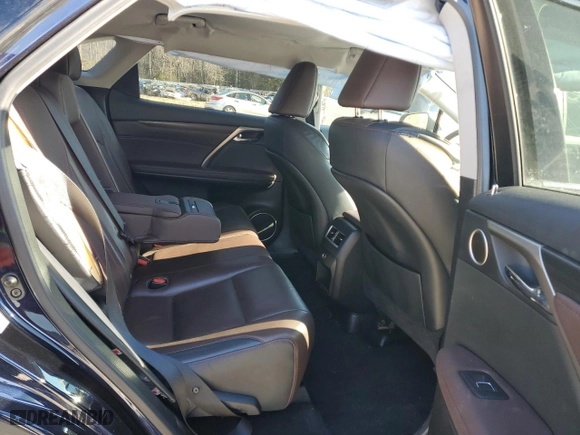 2017 Lexus RX with VIN 2T2BZMCA0HC054454, listed as a Copart auction lot 46051295 with 70,973 mi miles and Salvage Title. Bid and sale history available at carsss.com. Image 11.