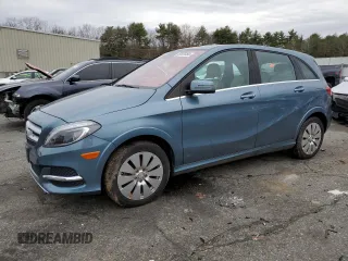 2015 Mercedes-Benz B with VIN WDDVP9AB7FJ004271, listed as a Copart auction lot 49025484 with Not Provided miles. Bid and sale history available at carsss.com. Image 1.