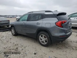 2018 GMC Terrain SLE z VIN 3GKALTEX9JL312037, wystawiony jako Copart lot #52201515 z przebiegiem 120 735 mil mil oraz Tytuł czysty. Historia ofert i sprzedaży dostępna na DreamBid. Obrazek 2.