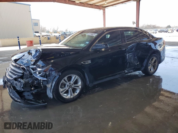 2018 Ford Taurus SEL with VIN 1FAHP2E87JG132650, listed as a Copart auction lot 46523765 with 89,571 mi miles and Clean Title. Bid and sale history available at DreamBid. Image 1.