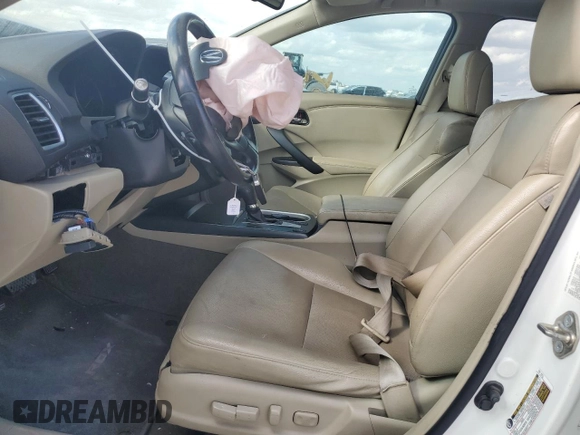 2017 Acura RDX Technology with VIN 5J8TB3H5XHL013777, listed as a Copart auction lot 78388734 with 216,006 mi miles and Salvage title. Bid and sale history available at DreamBid. Image 7.