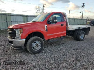 2019 Ford F-350 XL с VIN 1FDRF3HT4KEF76214, выставлен на аукционе Copart как лот 78887524 с пробегом 136 030 миль миль и Списание • Salvage title. История ставок и продаж доступна на DreamBid. Изображение 1.
