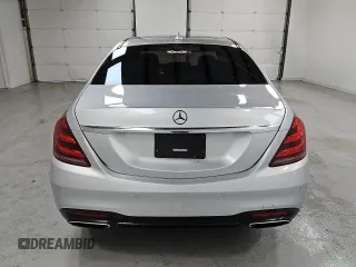 2018 Mercedes-Benz S 560 with VIN WDDUG8GB1JA349186, listed as a Copart auction lot 51343815 with 88,205 mi miles and Clean Title. Bid and sale history available at carsss.com. Image 6.