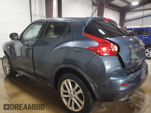 2013 Nissan Juke Nismo with VIN JN8AF5MV5DT210107, listed as a Copart auction lot 55683225 with 91,715 mi miles and Salvage title. Bid and sale history available at DreamBid. Image 2.