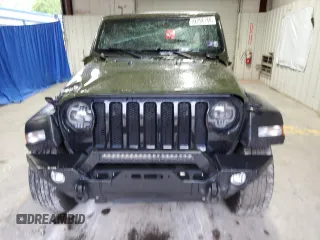 2022 Jeep Wrangler Unlimited Sport S with VIN 1C4HJXDN2NW132471, listed as a Copart auction lot 72798144 with 39,106 mi miles and Non Repairable. Bid and sale history available at carsss.com. Image 5.