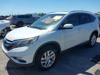 2015 Honda CR-V EX-L with VIN 5J6RM3H72FL019942, listed as a IAAI auction lot 41738914 with 89,099 mi miles. Bid and sale history available at carsss.com. Image 17.