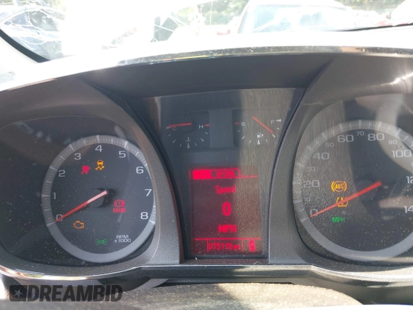 2016 GMC Terrain SLE with VIN 2GKALMEK0G6297094, listed as a IAAI auction lot 40269833 with 75,119 mi miles. Bid and sale history available at carsss.com. Image 7.