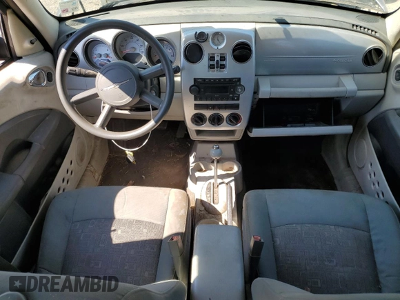 2008 Chrysler PT Cruiser with VIN 3A8FY48B18T124947, listed as a Copart auction lot 74709944 with 160,159 mi miles and Salvage Title. Bid and sale history available at carsss.com. Image 8.