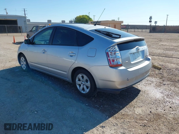 2007 Toyota Prius with VIN JTDKB20UX77658668, listed as a IAAI auction lot 42293558 with 123,007 mi miles and . Bid and sale history available at DreamBid. Image 3.